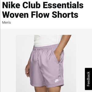 Nike Club Essentials Woven Flow Shorts